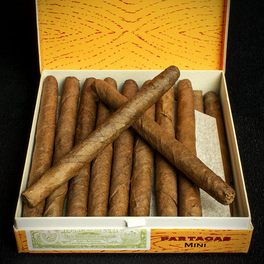 Partagas Mini Cuban Cigarillos - 20 Pack 