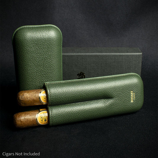 Bosquet EMS Leather Cigar Case (Limited Edition) Forest Green