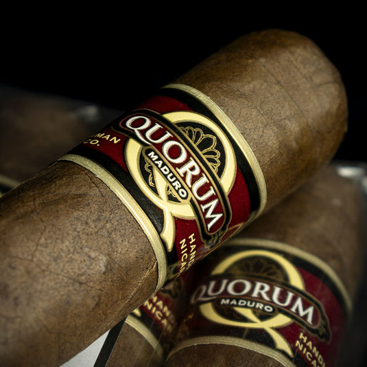 Bundle of 10 - Quorum Maduro Double Gordo Cigar