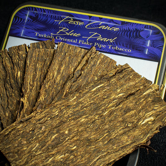 Pesse Canoe Blue Pearl Pipe Tobacco - 50g Tin