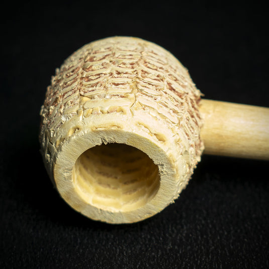 Missouri Meerschaum Natural Morgan Corn Cob Pipe 