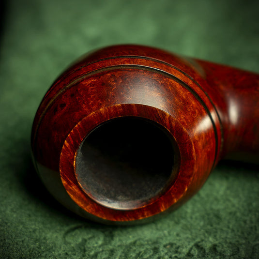 Peterson of Dublin Deluxe Classic Terracotta Smoking Pipe - Shape 999