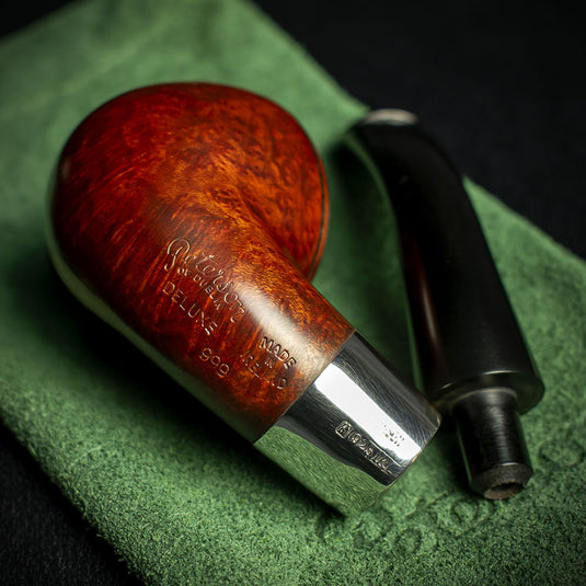 Peterson of Dublin Deluxe Classic Terracotta Smoking Pipe - Shape 999