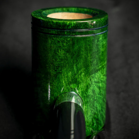 Rattrays Ahoy Green 9mm Filter Pipe