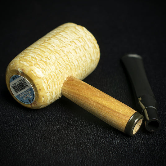 Missouri Diplomat 5th Avenue Corn Cob Pipe - Straight