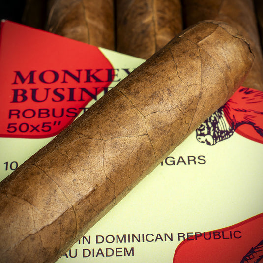 Bundle of 10 - Château Diadem Monkey Business Robusto Cigars