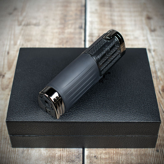 ** DISC Honest Flemming Cigar Lighter - Black 