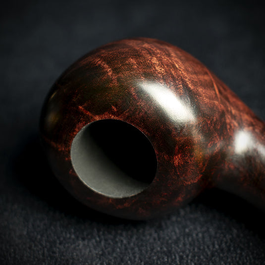 Jean Claude 9mm Yellow Tortoise Shell Briar Smoking Pipe - Shape 51