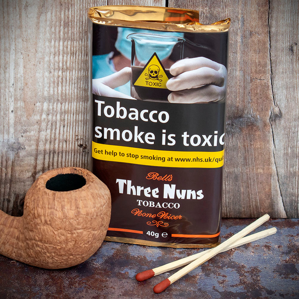 Bell's | Three Nuns Pipe Tobacco - 40g Packet