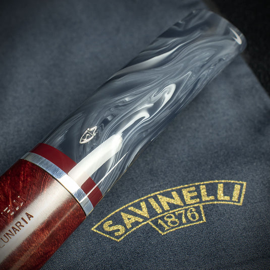 Savinelli Lunaria Smooth Briar Smoking Pipe - Shape 316KS 6mm 