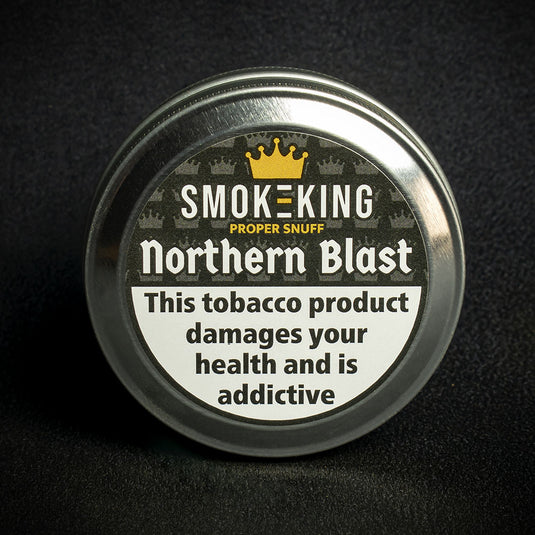 20g Tin - Smoke-King Proper Snuff - Northern Blast
