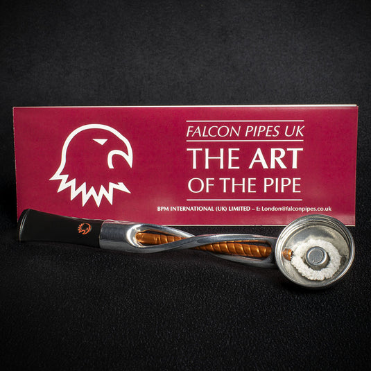 Falcon Pipe Stem - Shillelagh Orange