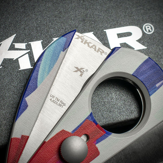 Xikar Xi2 Cutter Cuban Flag  