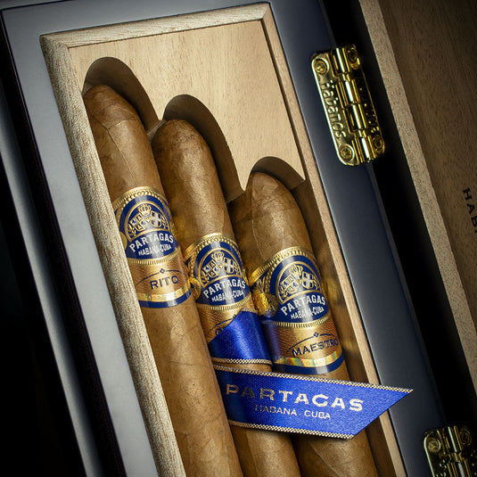 Partagas Linea Maestra Cuban Cigar Gift Box - 3 Cigars