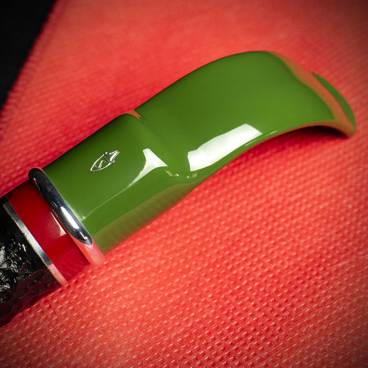 Savinelli St Nicholas Xmas 2025 Briar 6mm Smoking Pipe - Shape 614