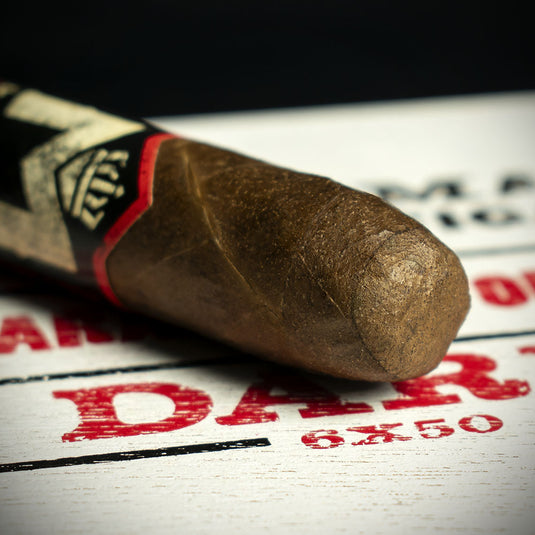 M by Macanudo Dark (Chocolate & Coffee) Toro Cigar - Single