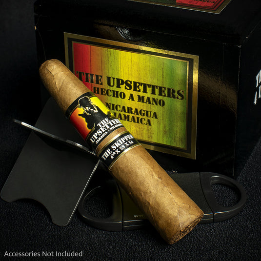Foundation Cigars -  Upsetters The Skipper Figurado  - Single