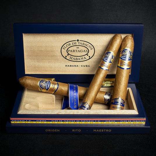 Partagas Linea Maestra Cuban Cigar Gift Box - 3 Cigars