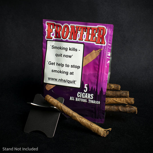 Frontier Purple Berry Cheroots - Pack 5 Cigars
