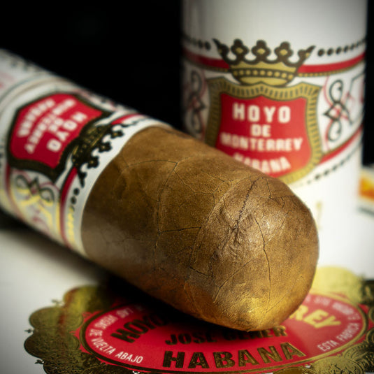 Hoyo De Monterrey Epicure No.2 Tubos Cuban Cigar - Single 