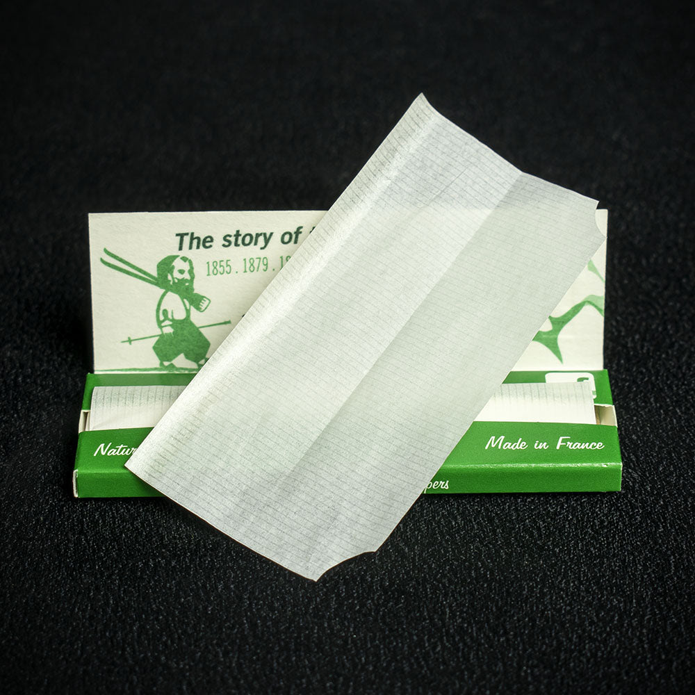 8 Booklets Zig Zag Regular Green Cigarette Papers Smoke-King