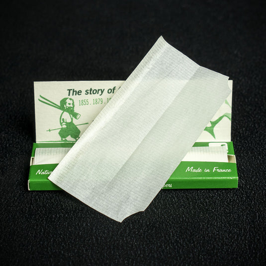 Zig Zag Regular Green Cigarette Papers - Single Pack