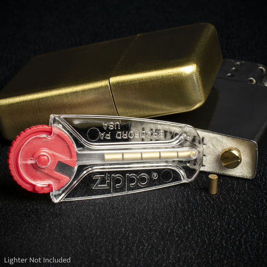 Zippo Lighter Maintenance - Replacement Flints 6 Pack