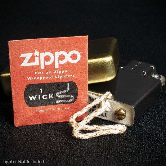 Zippo Lighter Maintenance - Replacement Wick