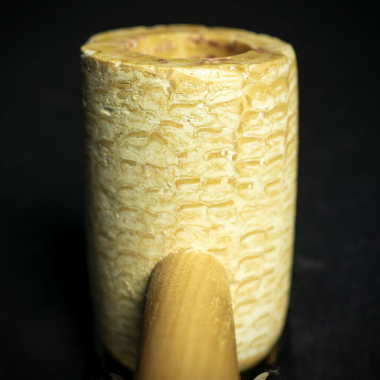 Missouri Diplomat 5th Avenue Corn Cob Pipe - Straight