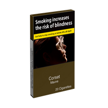 Corset Mauve Superslims - 20 Cigarettes 
