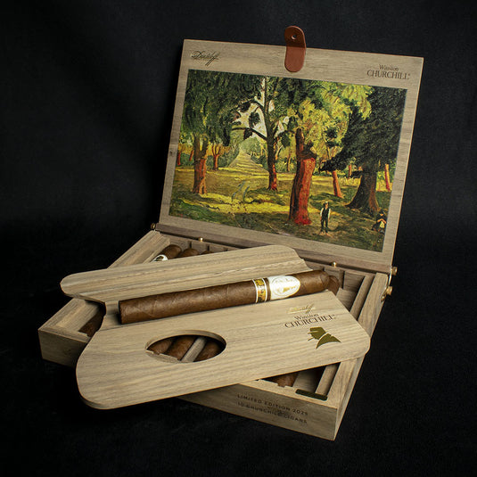 Box of 10 - Davidoff Winston Churchill The Artist Limited Edition 2025 Churchill Cigars